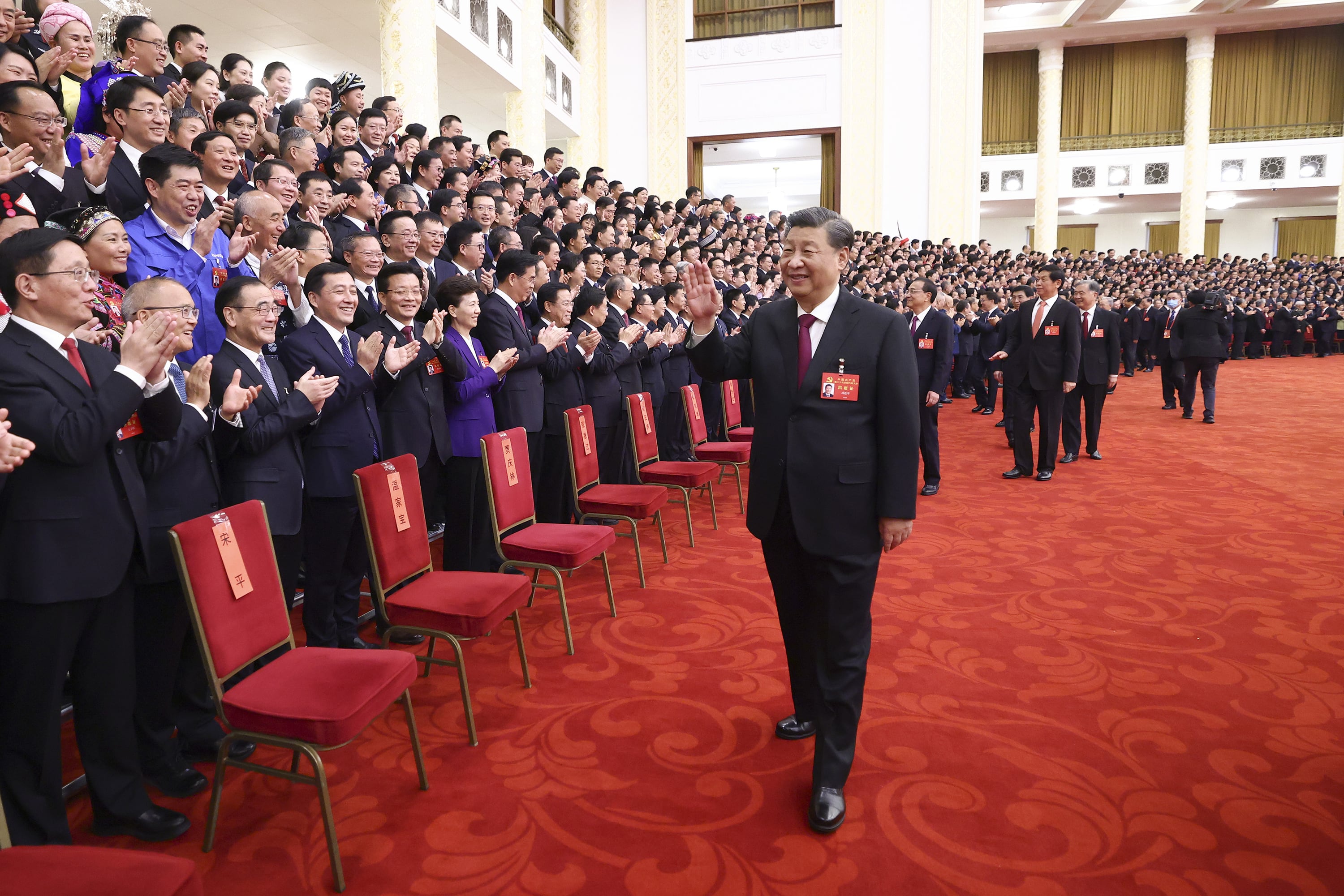El XX Congreso del Partido Comunista de China consagró la reelección de Xi Jinping en la secretaría general.
