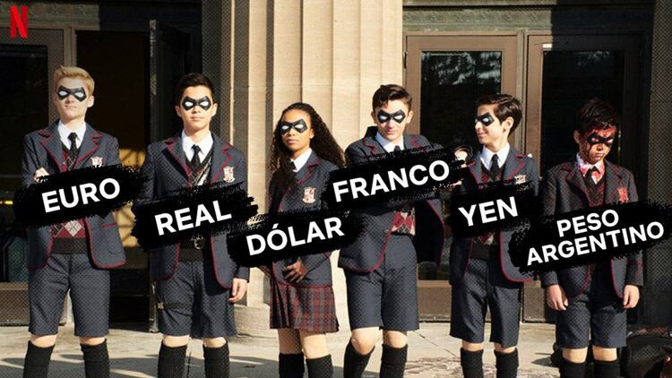 El Peso Argentino, sobre la figura de un personaje que ya ha muerto en "The Umbrella Academy".