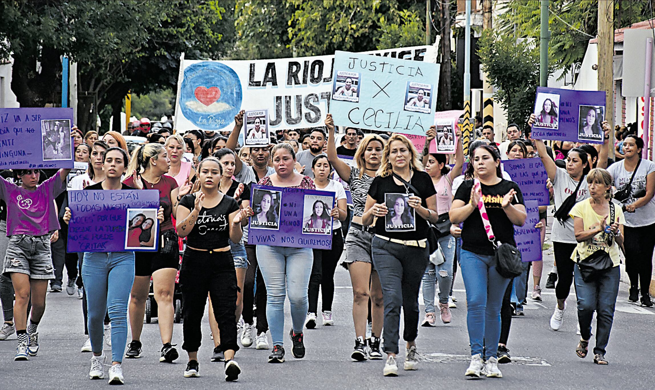 Marcha por Cecilia - 19/01/2024