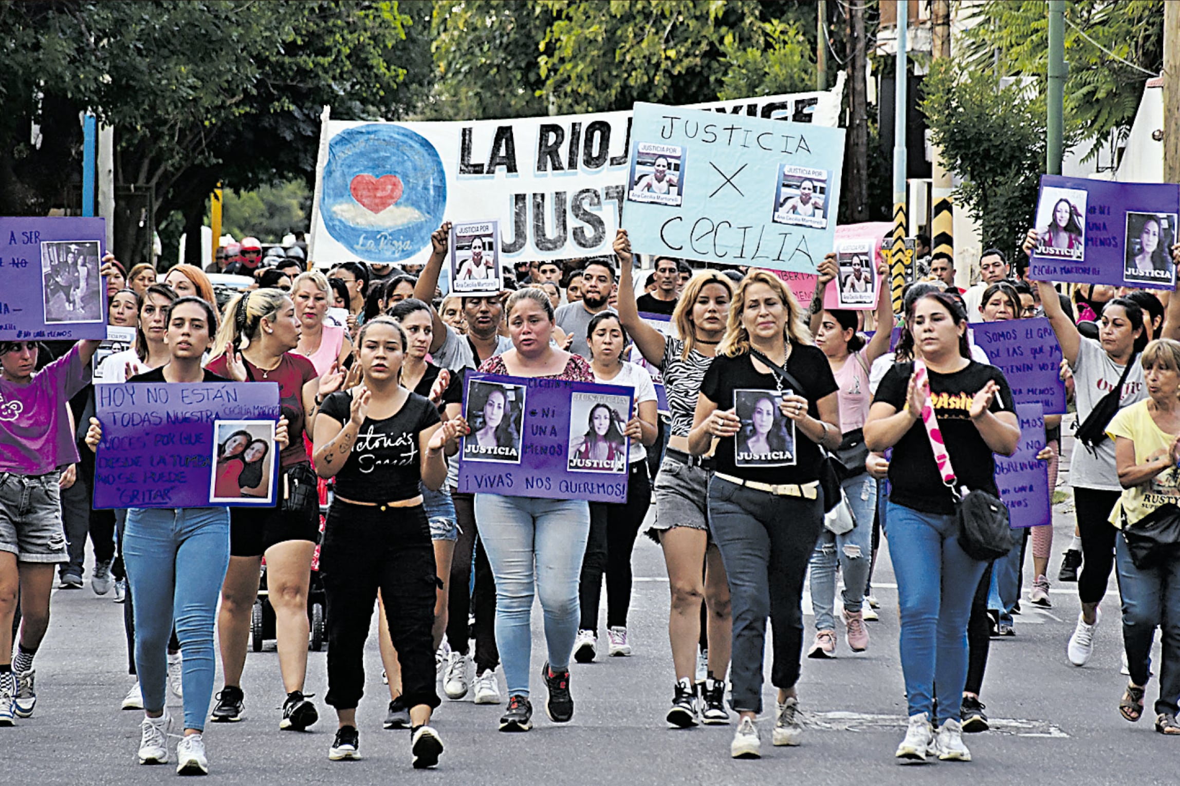 Marcha por Cecilia - 19/01/2024