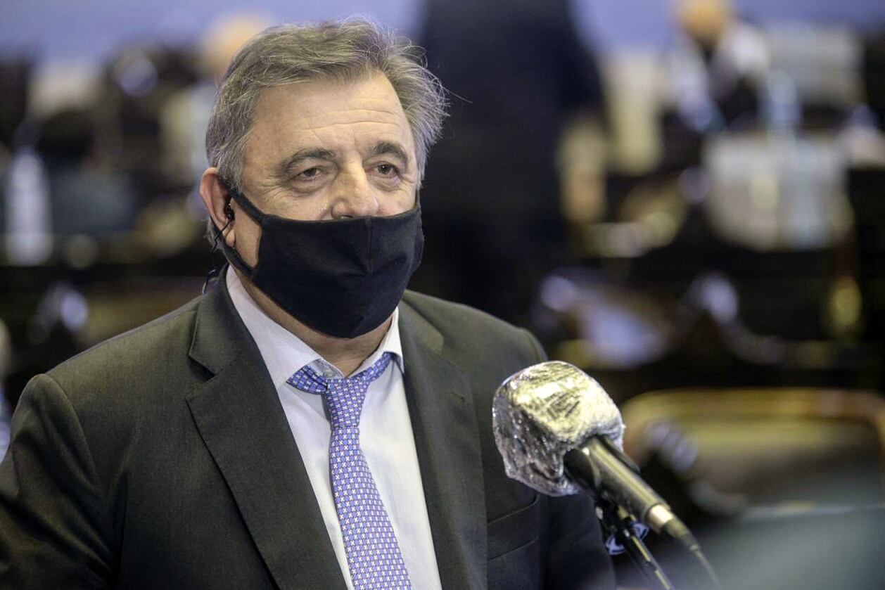 Mario Negro (UCR) se opone en a la nueva fórmula de movilidad.