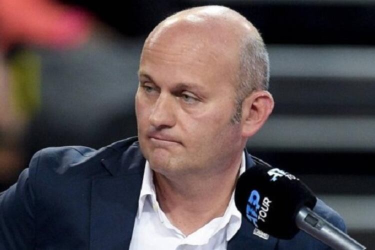 Moscarella, el árbitro del escándalo en Italia.