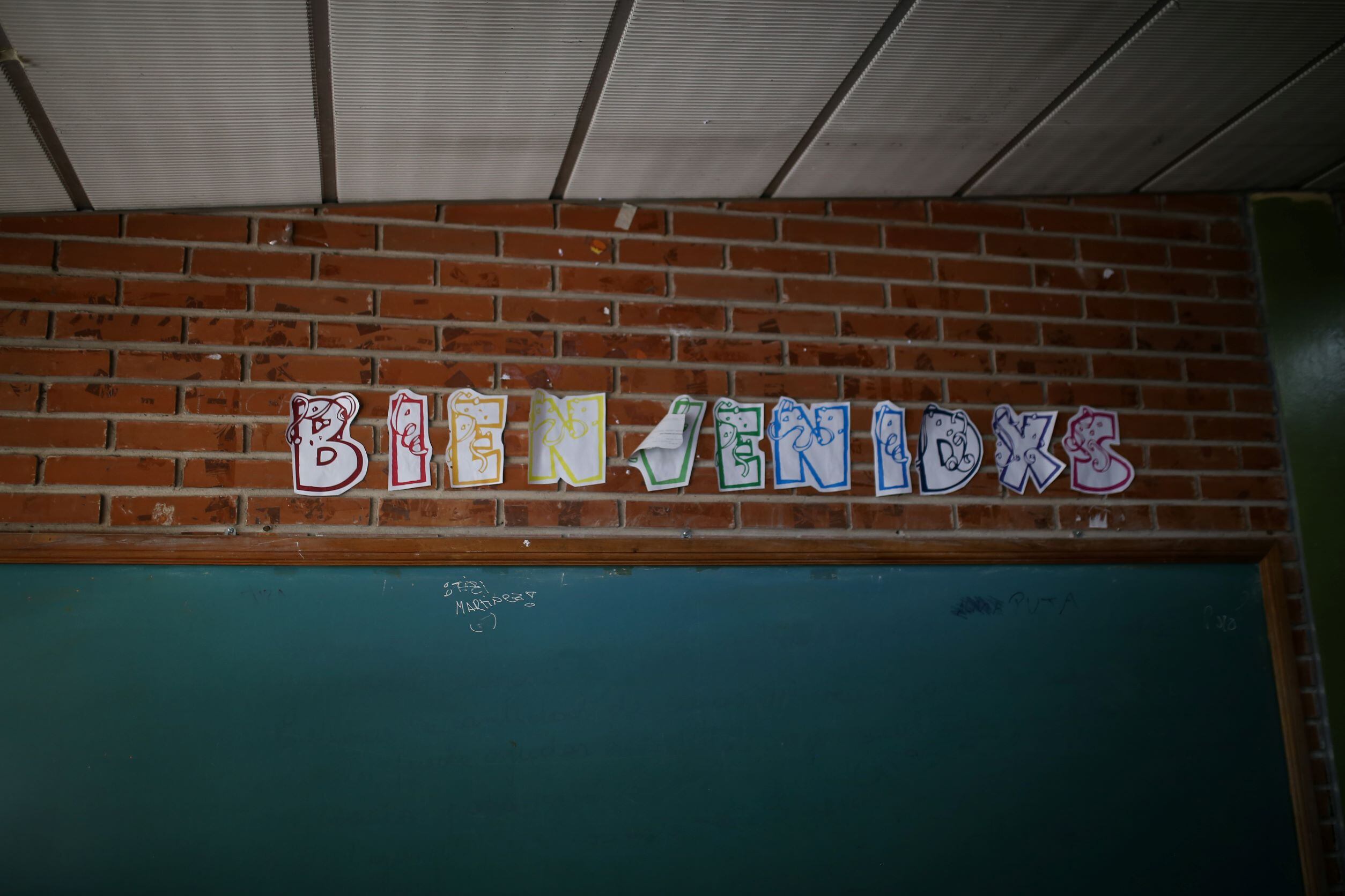 Yadi se siente niñe y no otra cosa, ahora teme no se más bienvenidx a la escuela.