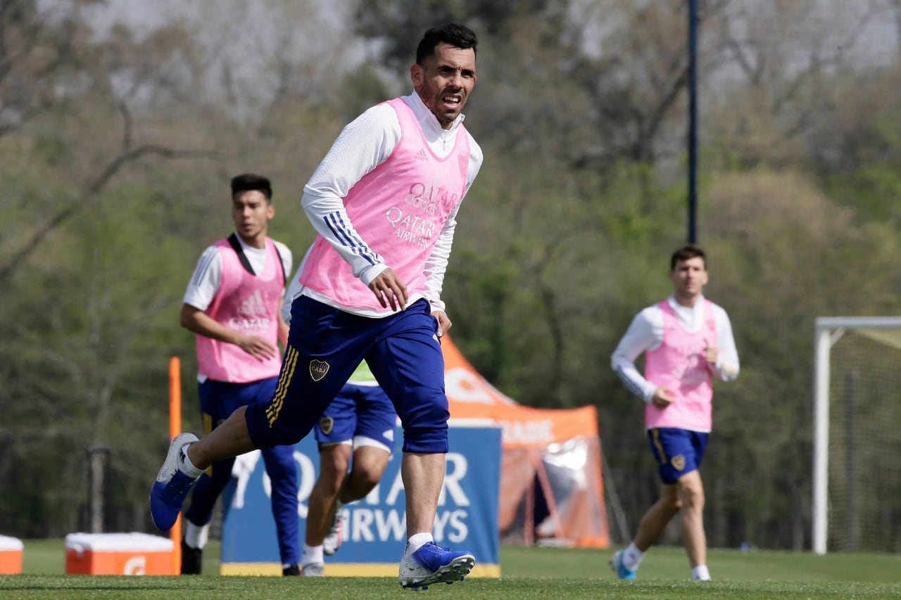 Carlos Tevez volverá a ser el capitán de Boca en Brasil.