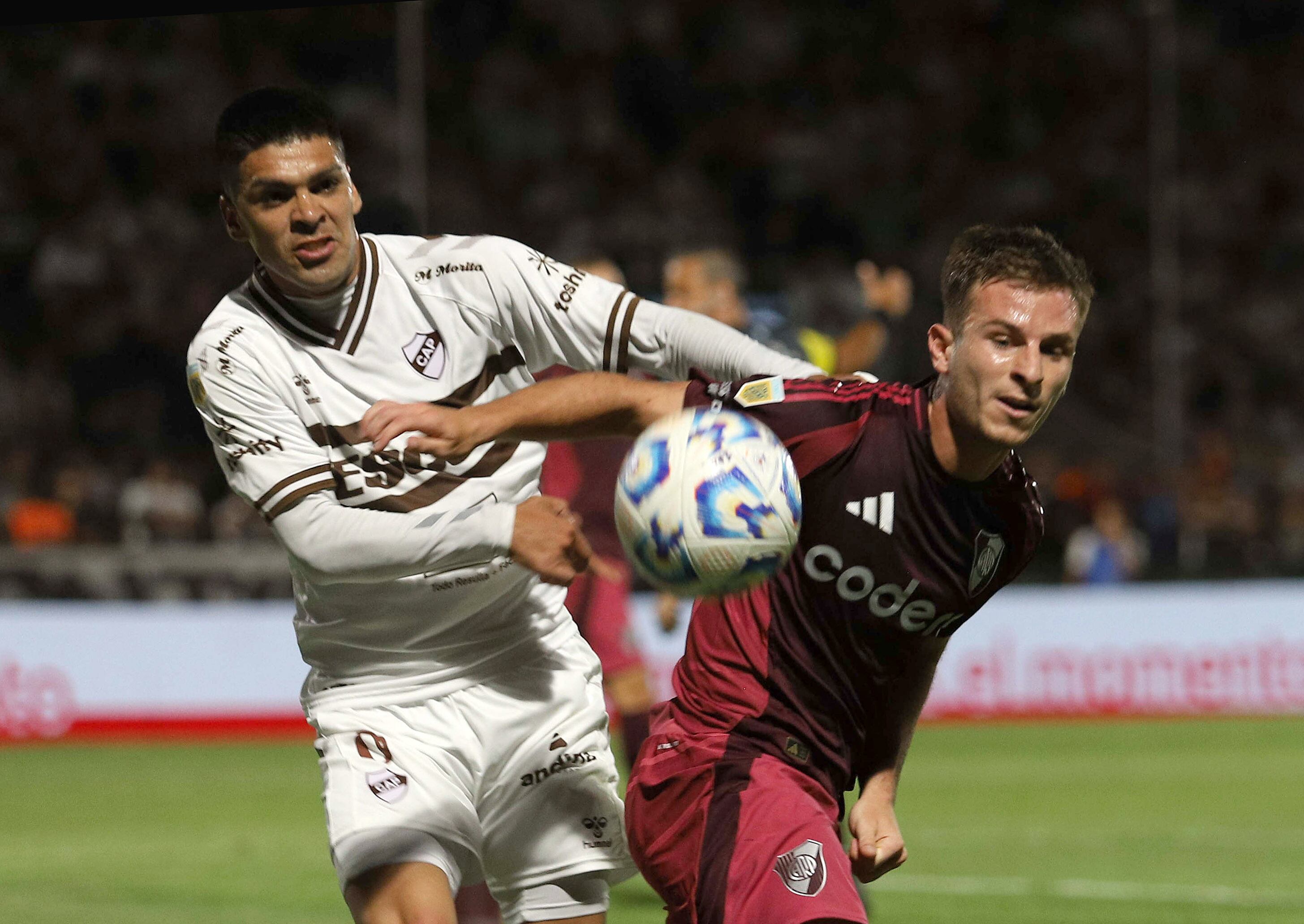 Platense estuvo a tres minutos de ganarle a River