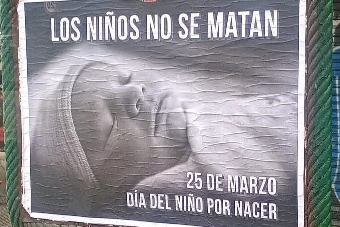 El Gobierno celebró el "Día del Niño por Nacer" y llamó a defender "la vida humana desde su concepción"