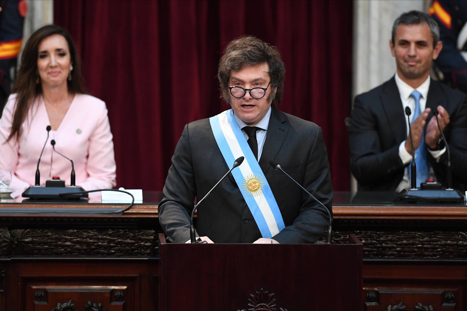 El 1 de marzo, Milei anunció ante la Asamblea Legislativa el Pacto de Mayo, que pasó a julio.