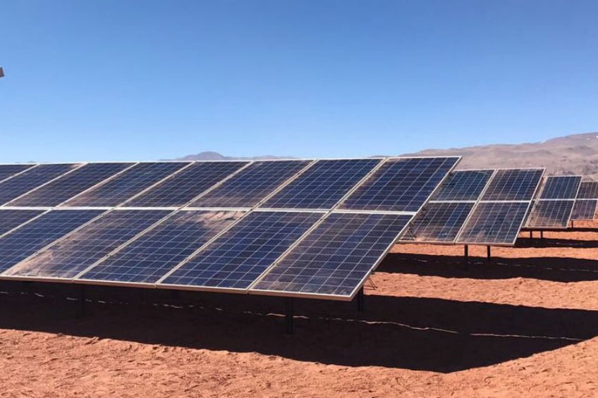 El proyecto Cauchari es uno de los más importantes de China en América del Sur.