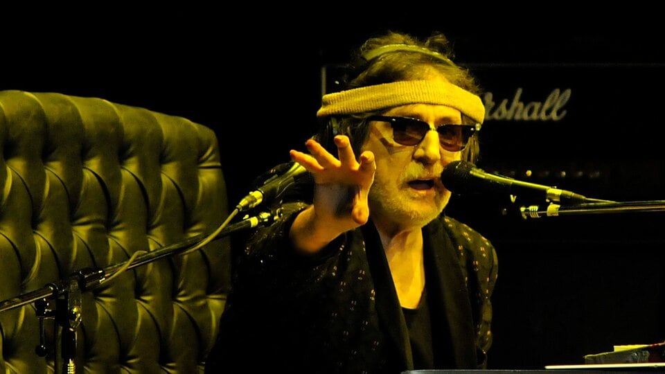 Charly García, un zurdo creador y autodidacta.