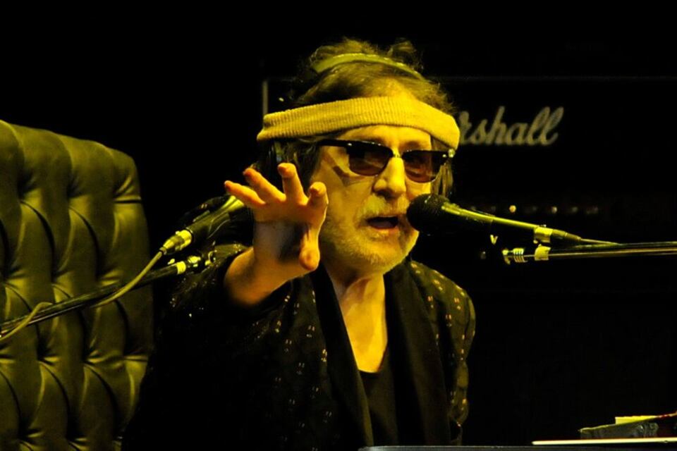 Charly García, un zurdo creador y autodidacta.