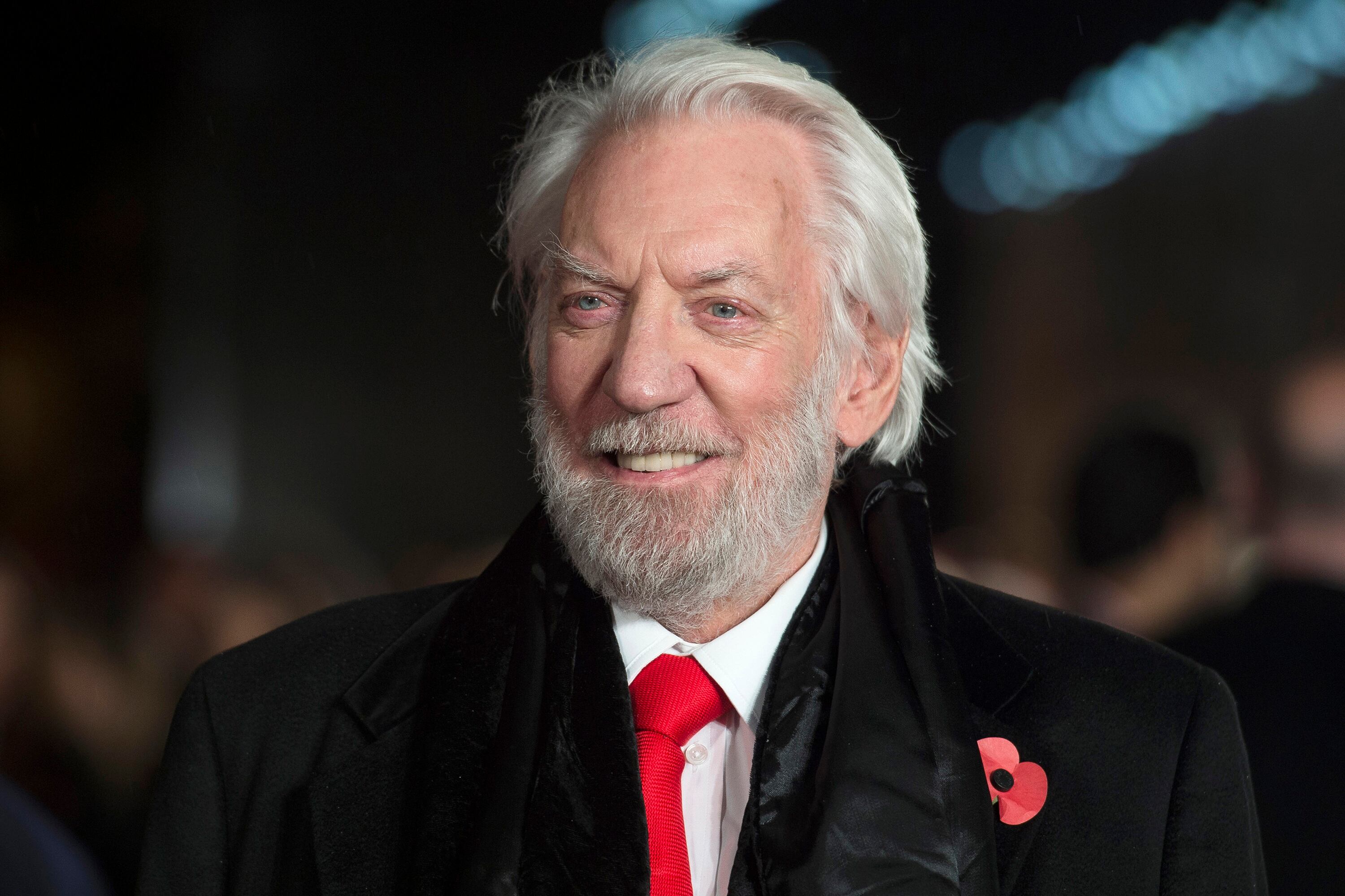 Donald Sutherland murió el 20 de junio de 2024