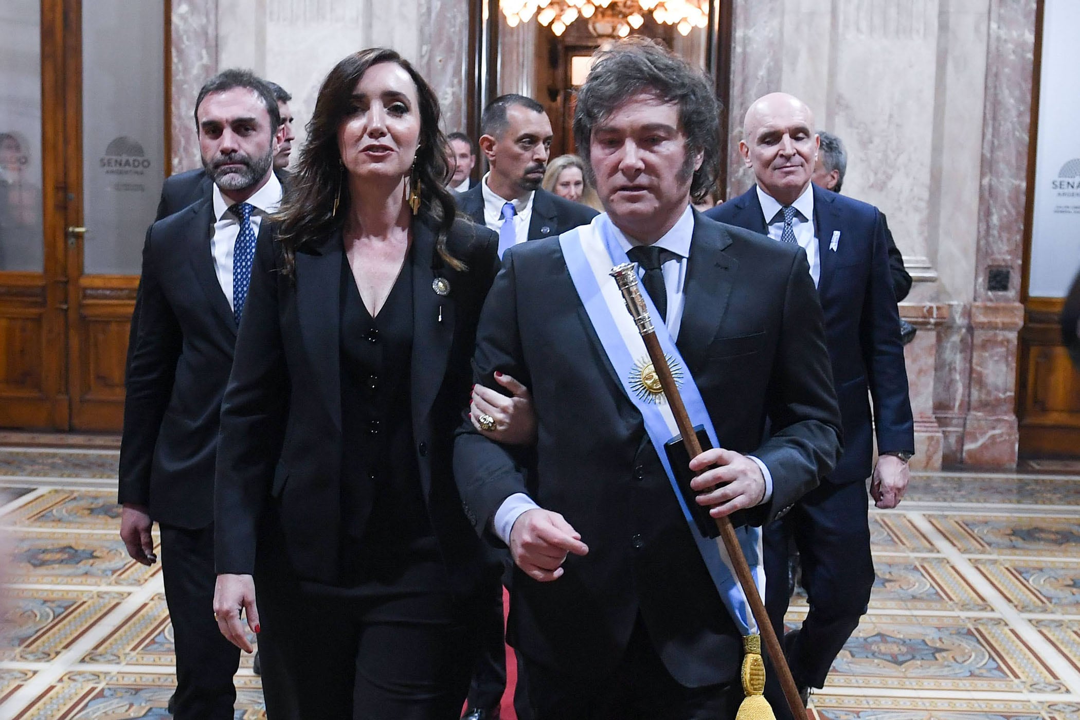 Milei, un pianta audiencias.