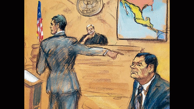 El testigo ya había mencionado en el juicio enormes sobornos del cartel a la policía judicial, municipal y federal.