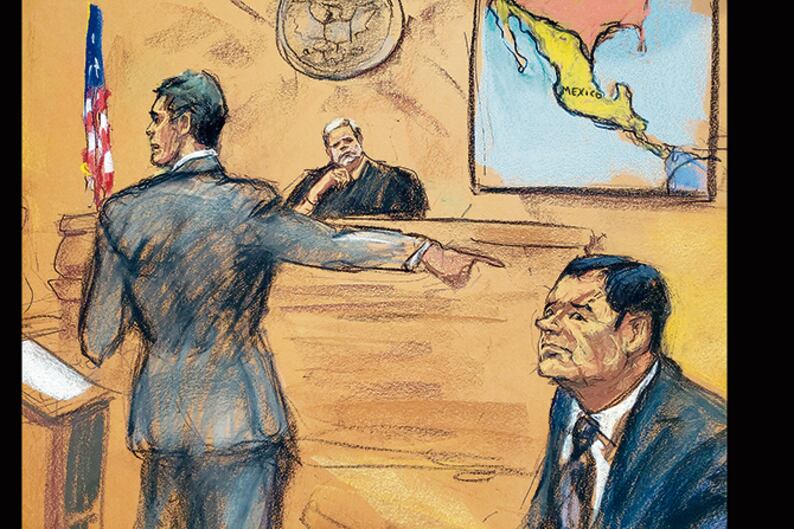 El testigo ya había mencionado en el juicio enormes sobornos del cartel a la policía judicial, municipal y federal.