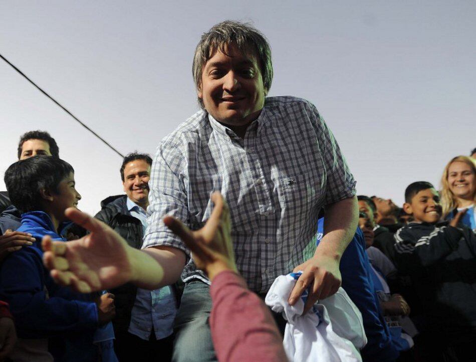 Maximo Kirchner advirtió que el gobierno de Macri vino "por los trabajadores".