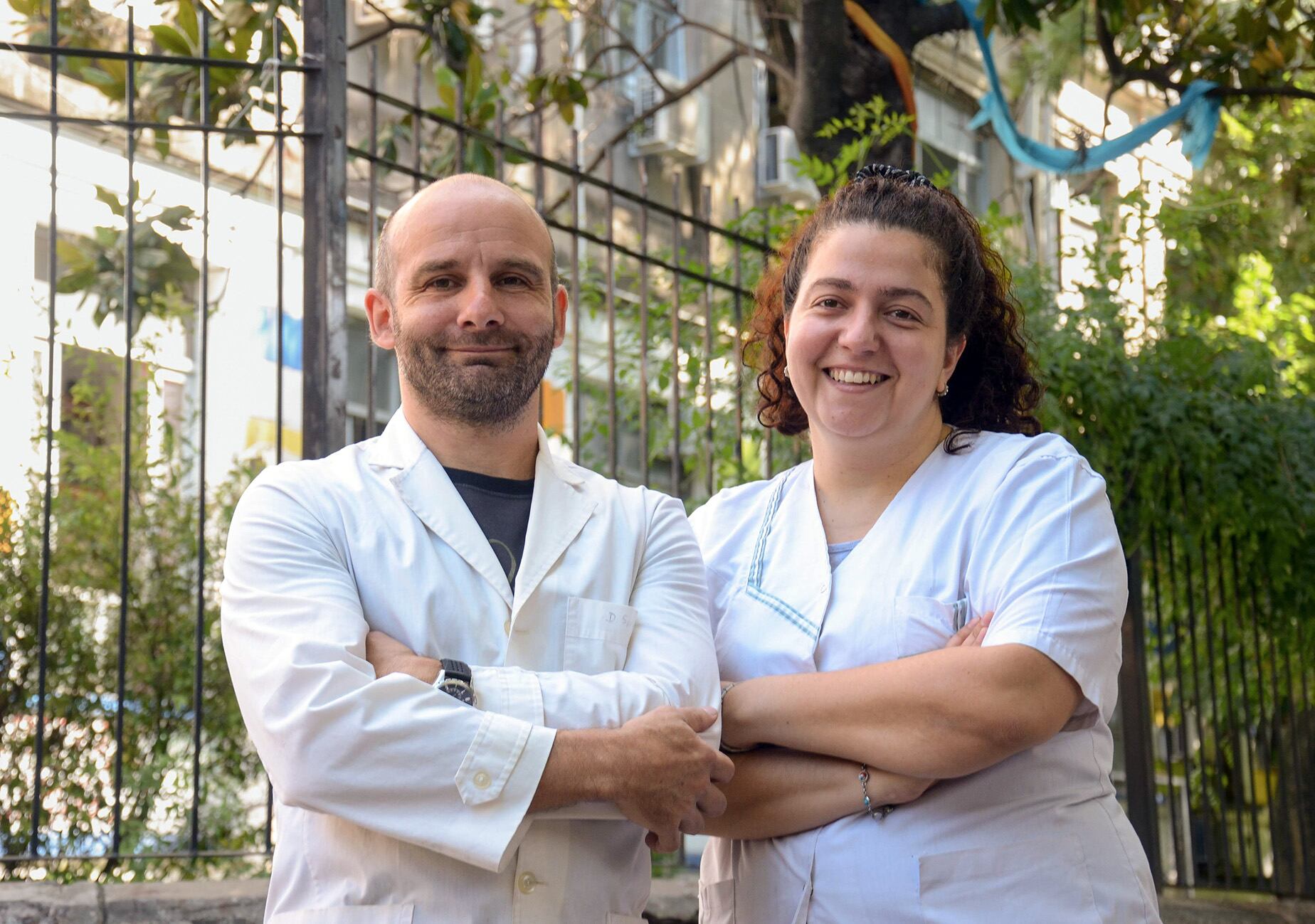 Darío Spelzini y Valeria Boeris encabezan la investigación premiada.