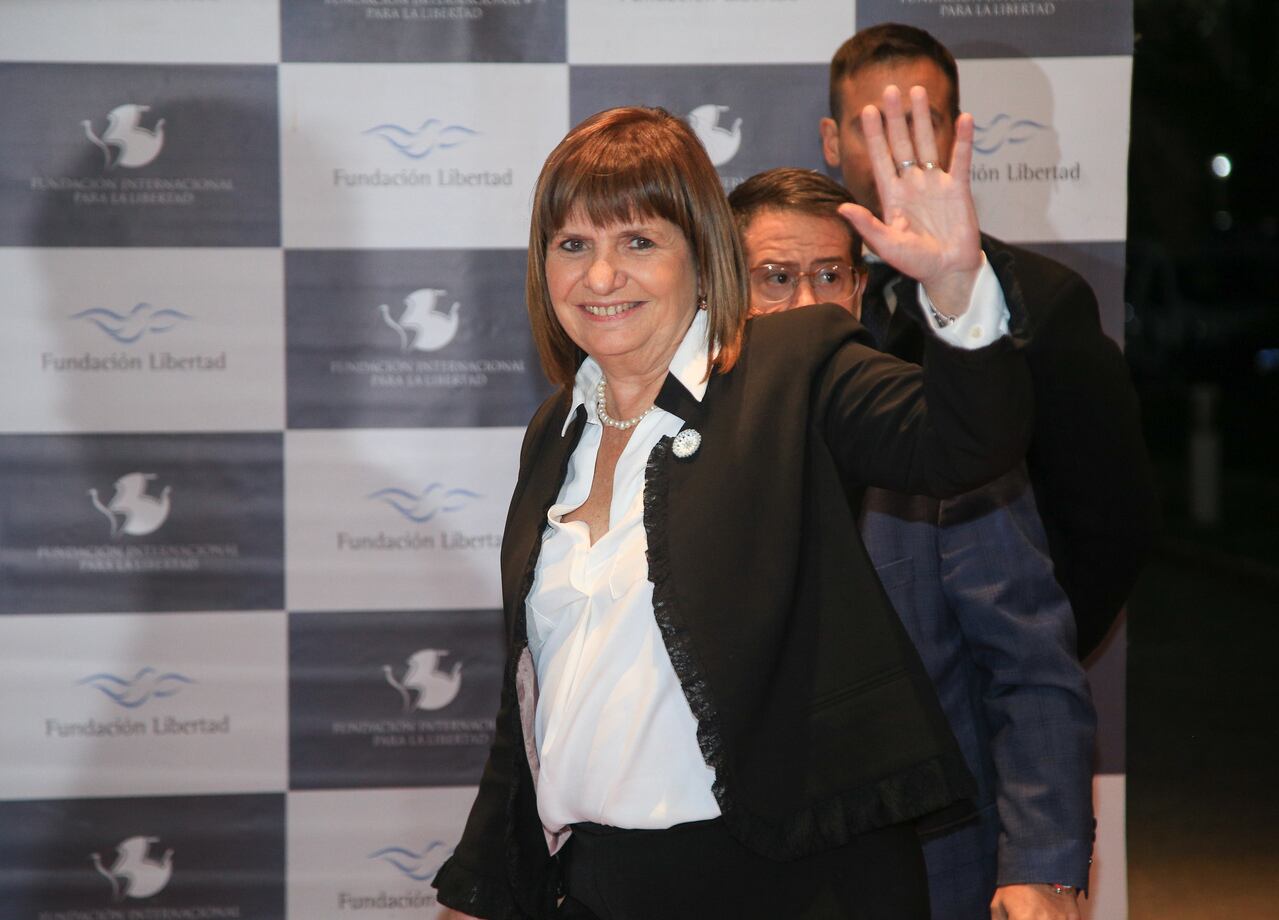 Patricia Bullrich, ministra de Seguridad de la Nación.