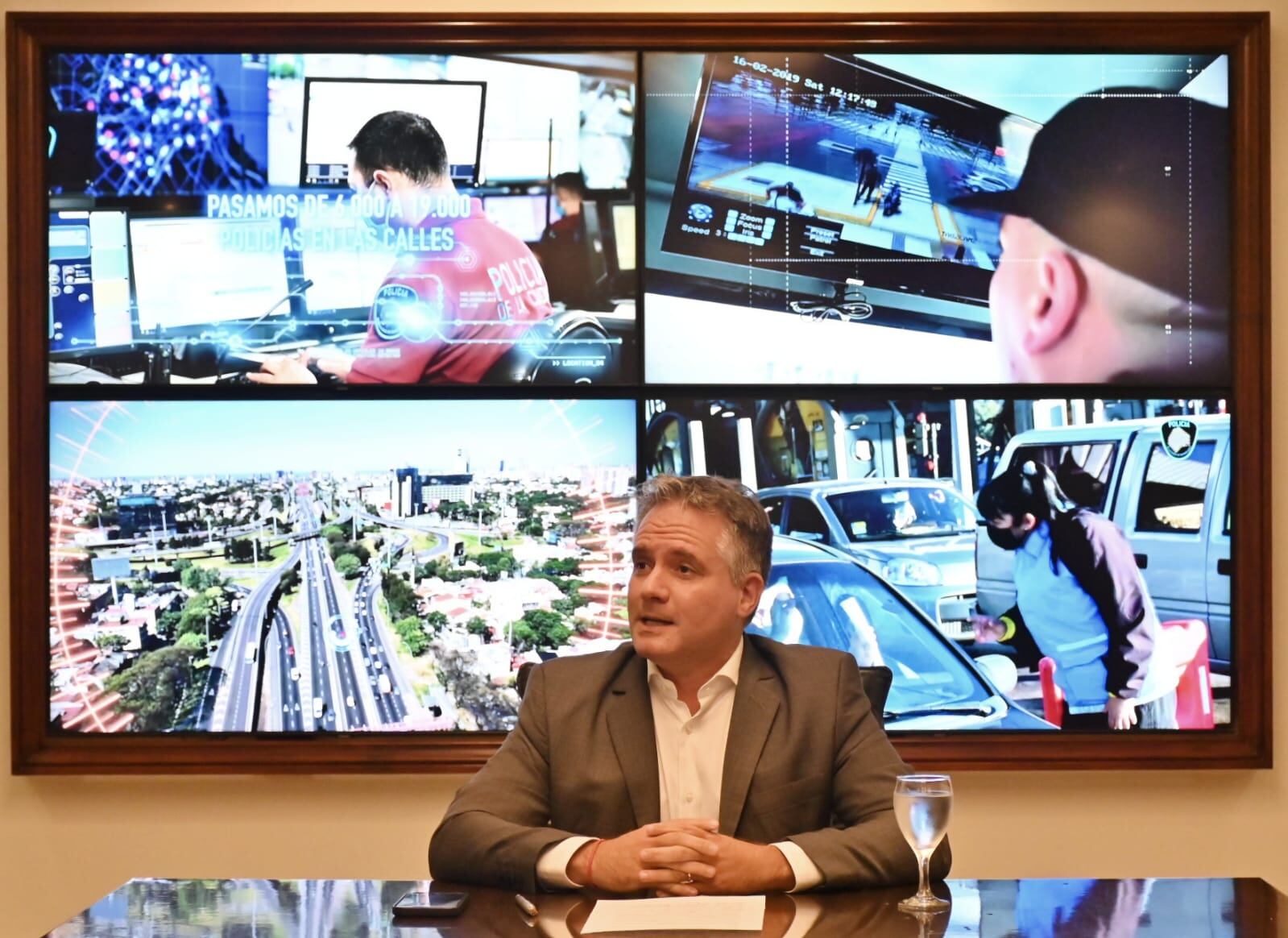 El ministro de Seguridad y Justicia porteño Marcelo D'Alessandro.