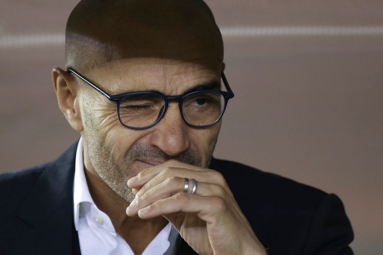 El técnico de San Lorenzo Paolo Montero