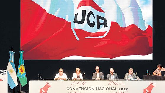 La última reunión de la Convención Nacional, en 2017.