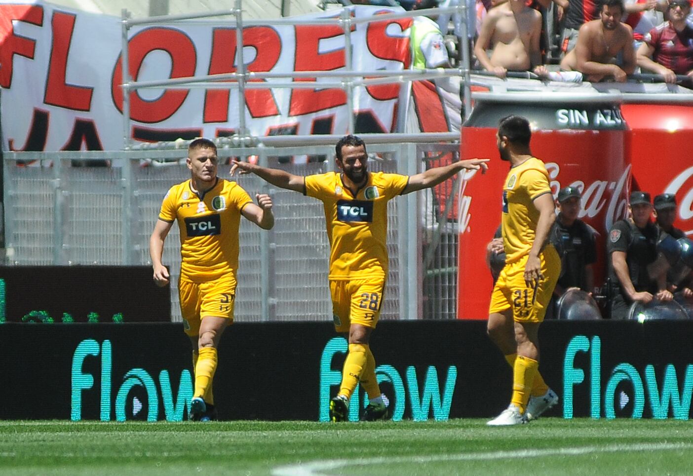 Gamba capitalizó un error de Martínez Quarta y vulneró a Armani.