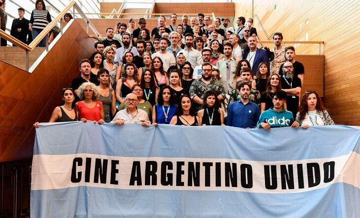 El año pasado, un acto similar también se llevó a cabo en el Festival de San Sebastián. 