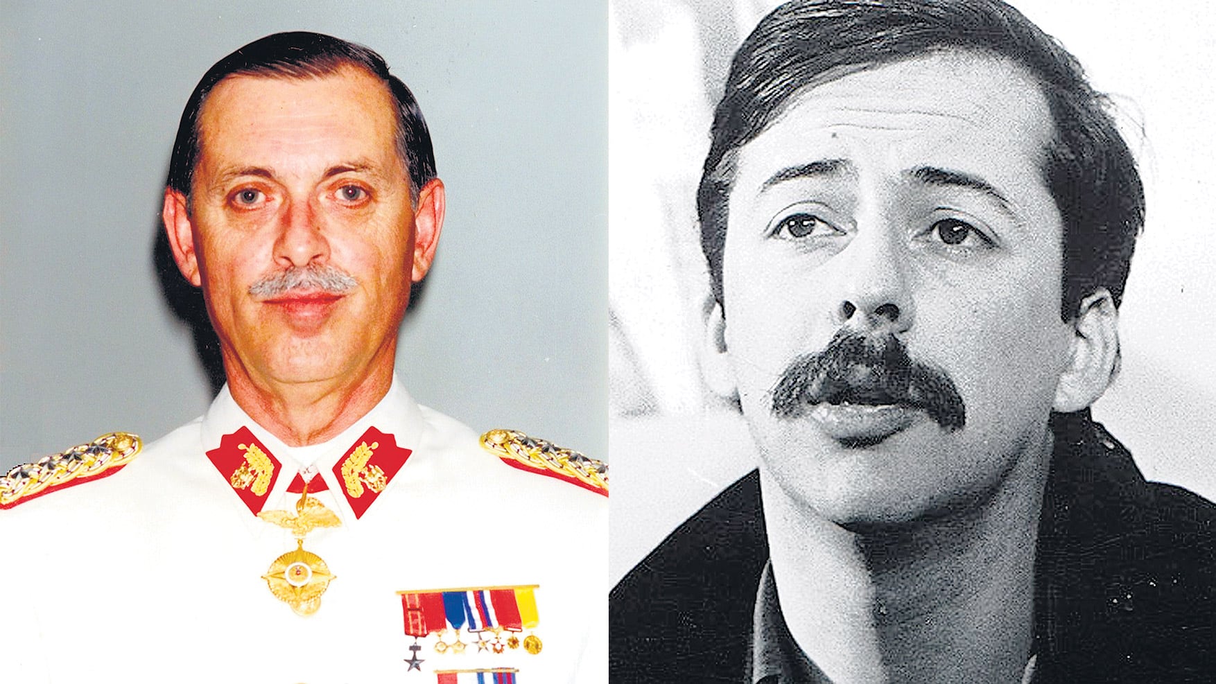 Miguel Enríquez. Miguel Krassnoff.