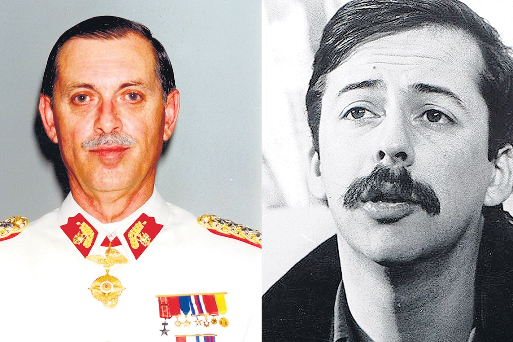 Miguel Enríquez. Miguel Krassnoff.