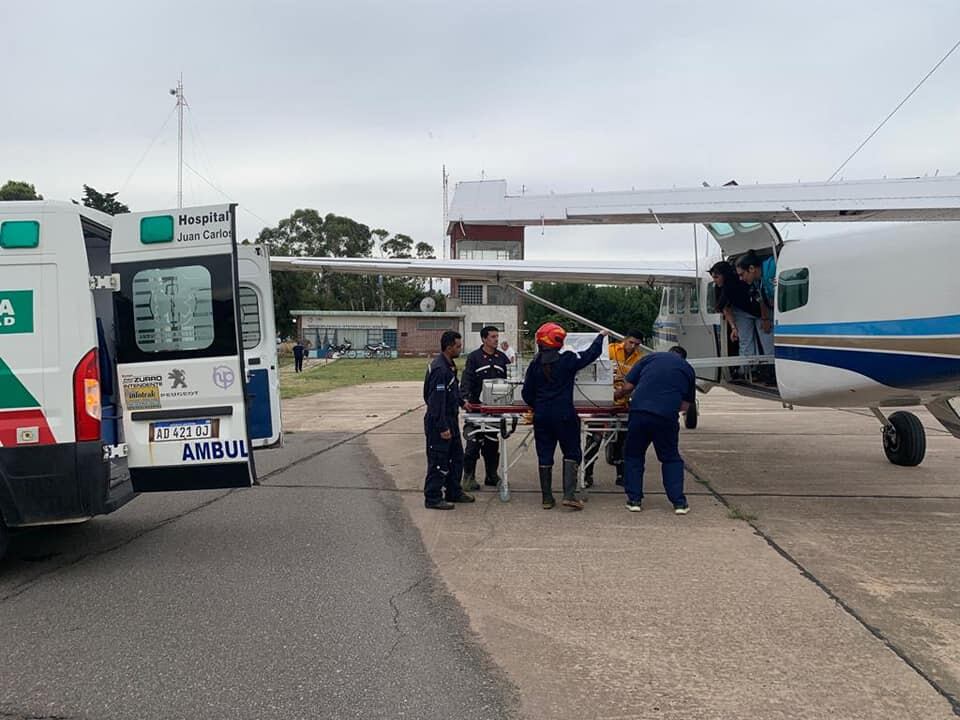 (Foto: Ministerio de Salud de la provincia de Buenos Aires)