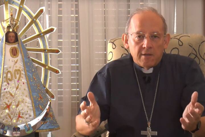 Eduardo Taussig, obispo de San Rafael.