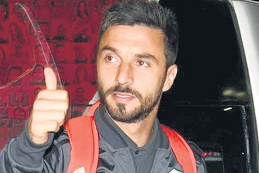 Scocco, de lesión en lesión.