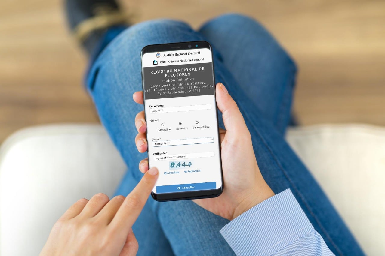 Dónde voto este 14 de noviembre: el lugar y la mesa se puede consultar por Internet.