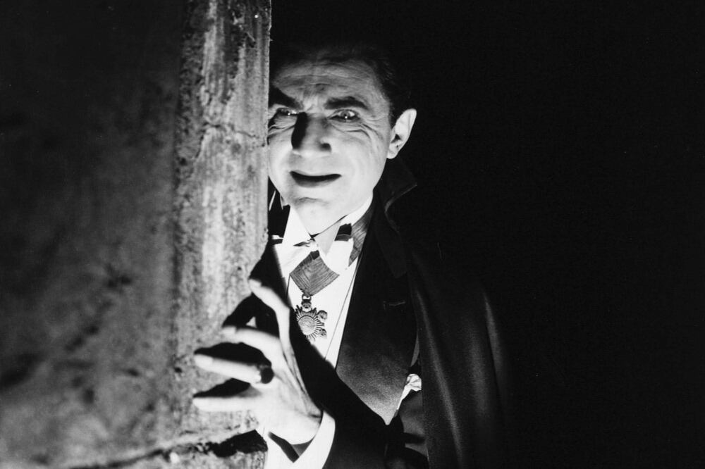 Bela Lugosi interpretó a un vampiro por primera vez en Drácula, de 1931.