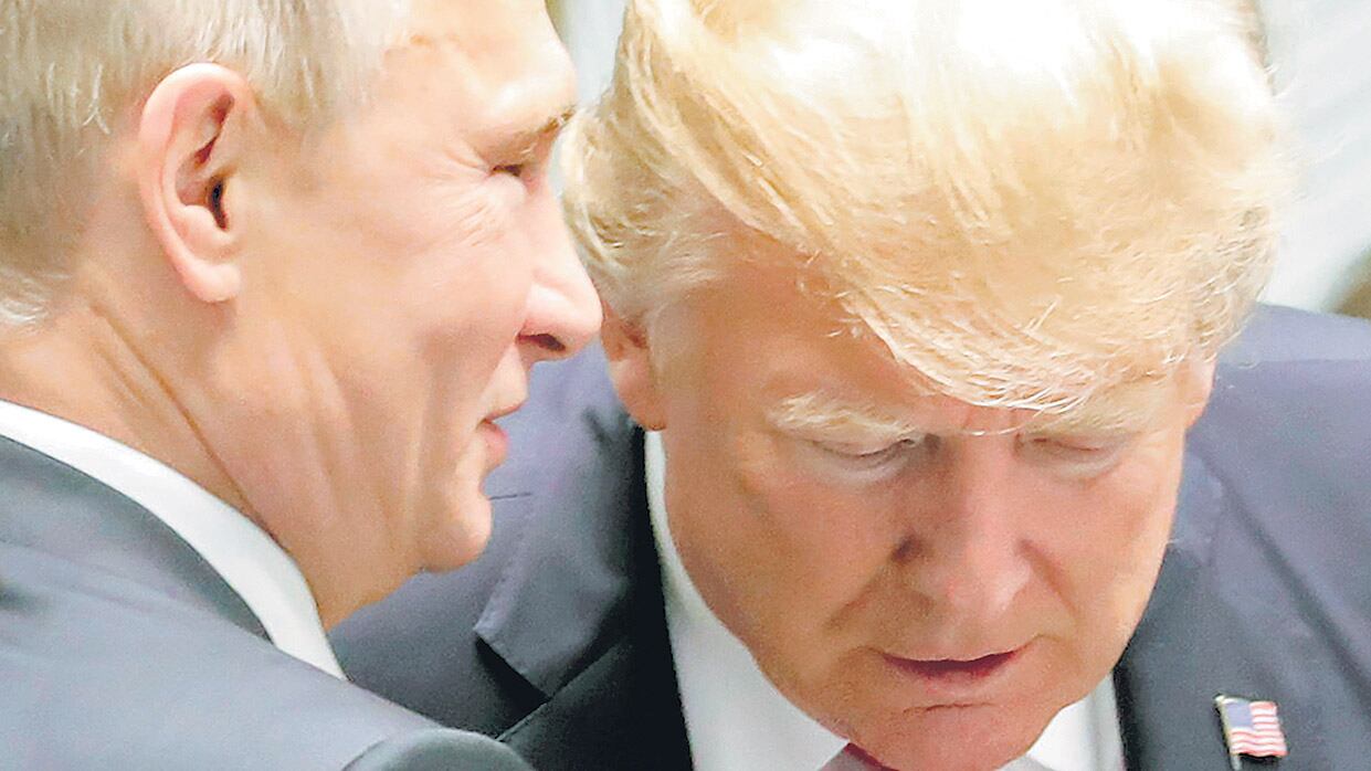 Putin le negó a Trump que Rusia haya interferido en la elección estadounidense, y Trump dijo que cree que el premier ruso “habla en serio”.