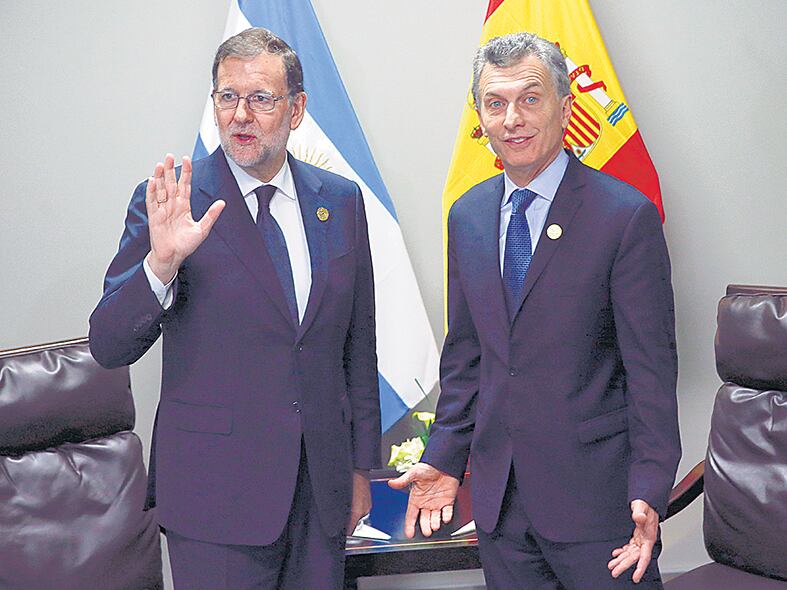 Mariano Rajoy es uno de los jefes de Estado con los que Mauricio Macri mantiene mejor relación.