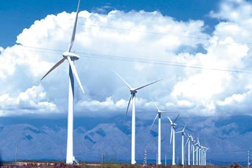 La venta de uno de los parques se hará para financiar la ampliación de Parque Eólico Arauco. 