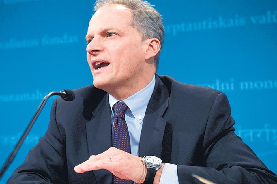 director del Departamento del Hemisferio Occidental del FMI, Alejandro Werner