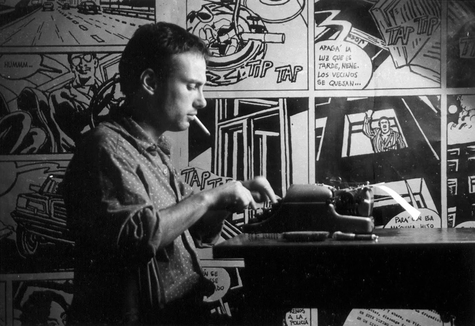 El recordado Fabián Polosecki. 