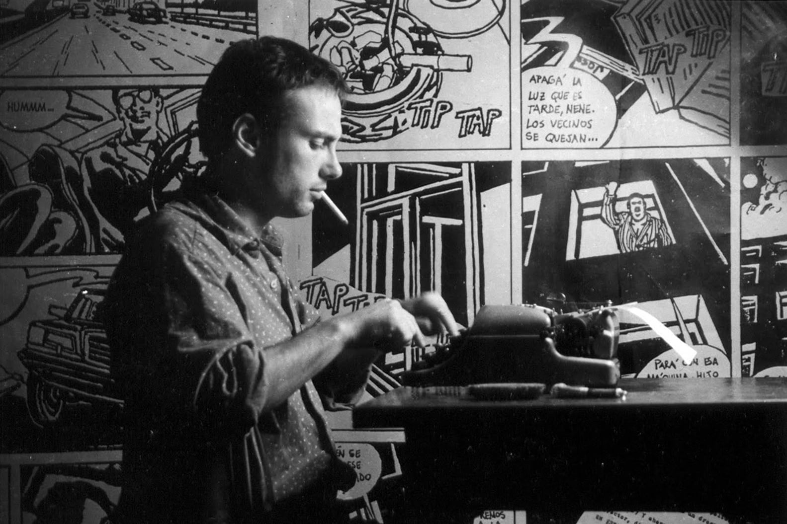 El recordado Fabián Polosecki.