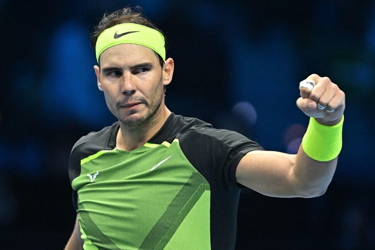 El español Rafael Nadal.