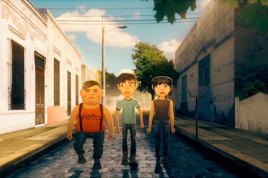 "El patalarga", una producción atípica.