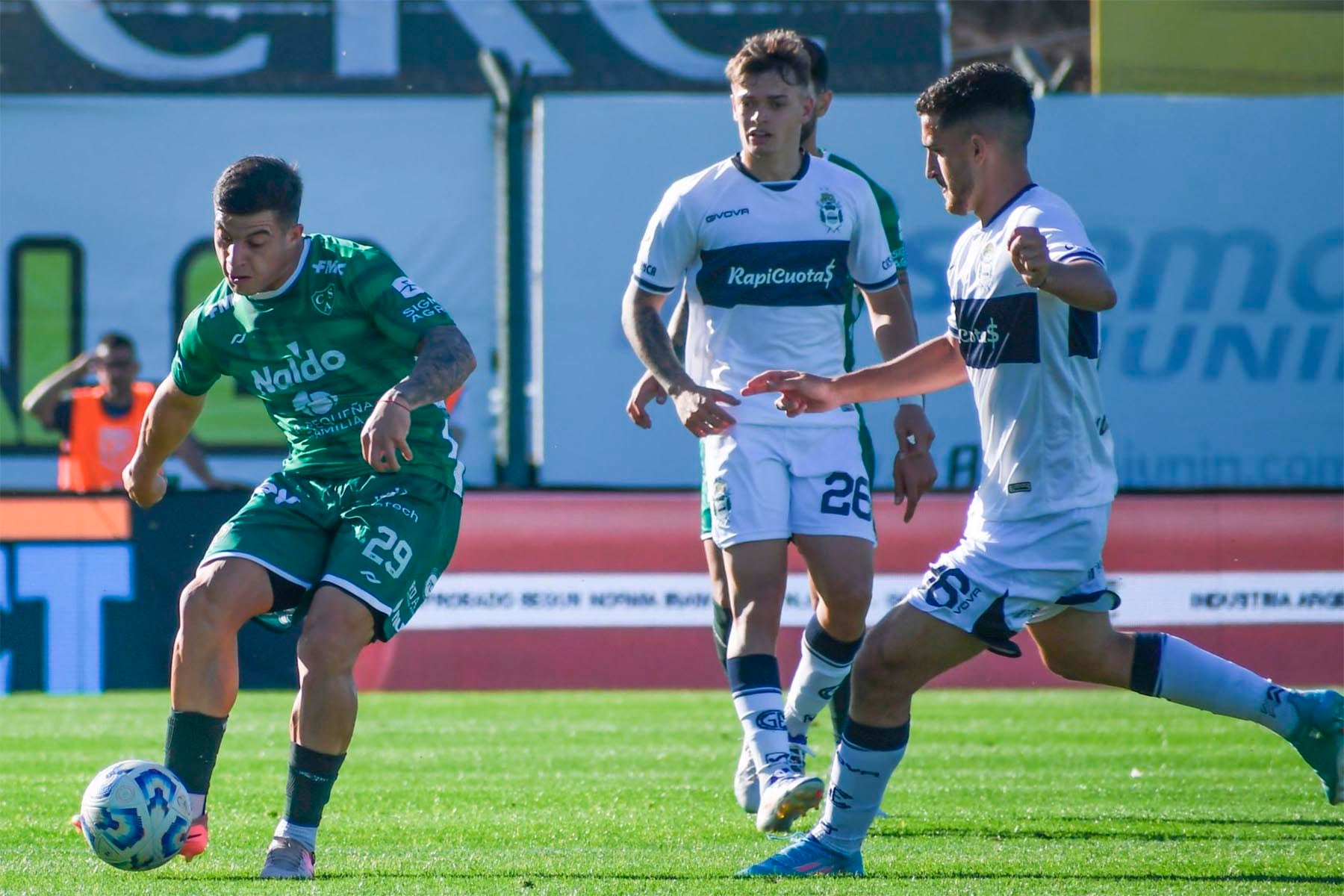 El Verde y el Lobo igualaron en Junín