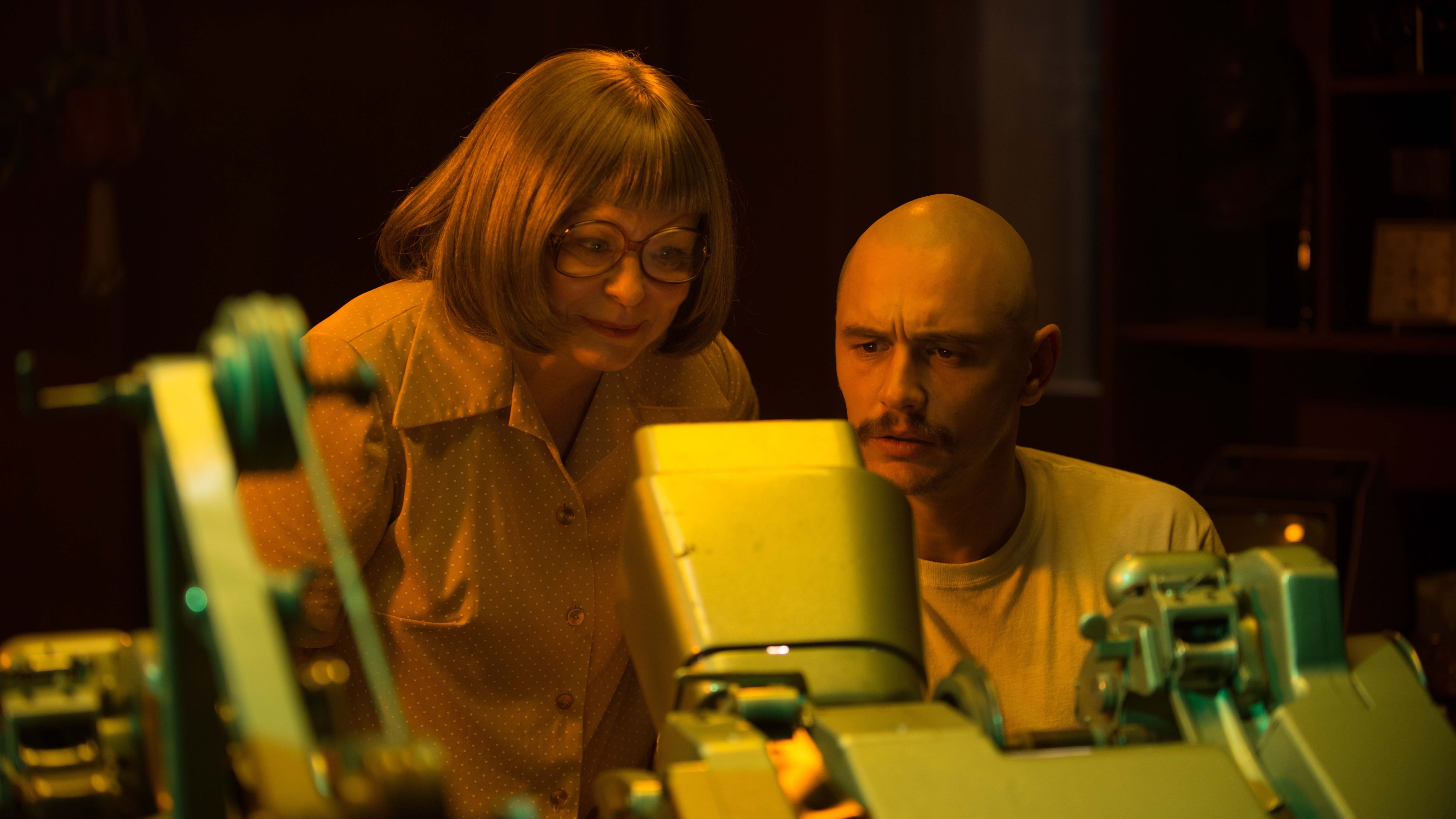 James Franco, protagonista y realizador de "Zeroville", otra de sus excentricidades sobre el mundo del cine.