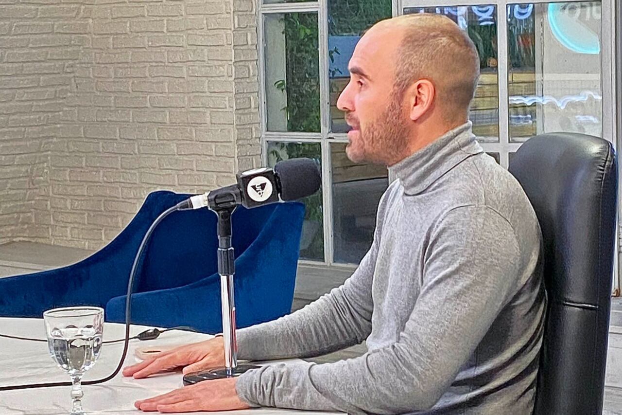 Martín Guzmán defendió las líneas centrales de su programa económico.