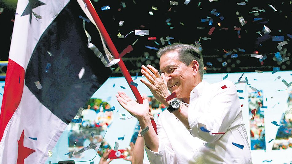 Cortizo, empresario y ganadero, se mostró partidario de revisar acuerdos comerciales con países centroamericanos.