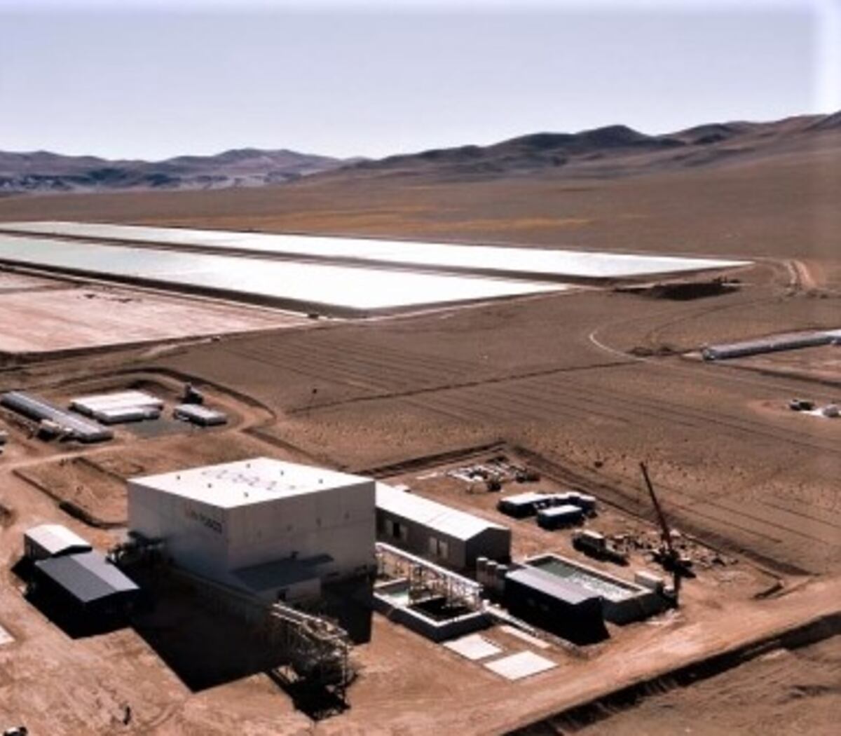 Proyecto Fénix de Livent. Salar del Hombre Muerto, Catamarca.