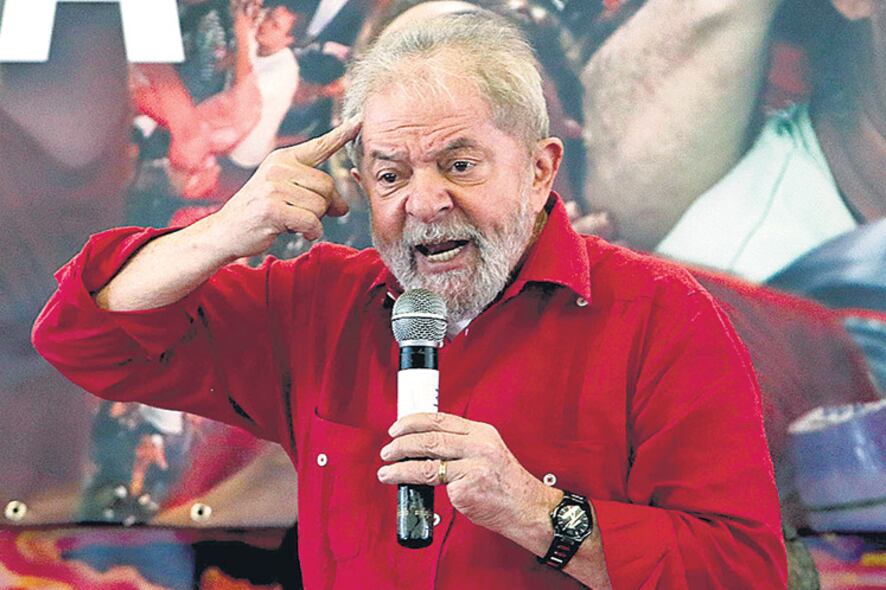 Lula dijo que su persecución judicial busca evitar que se presente en las presidenciales del 2017.