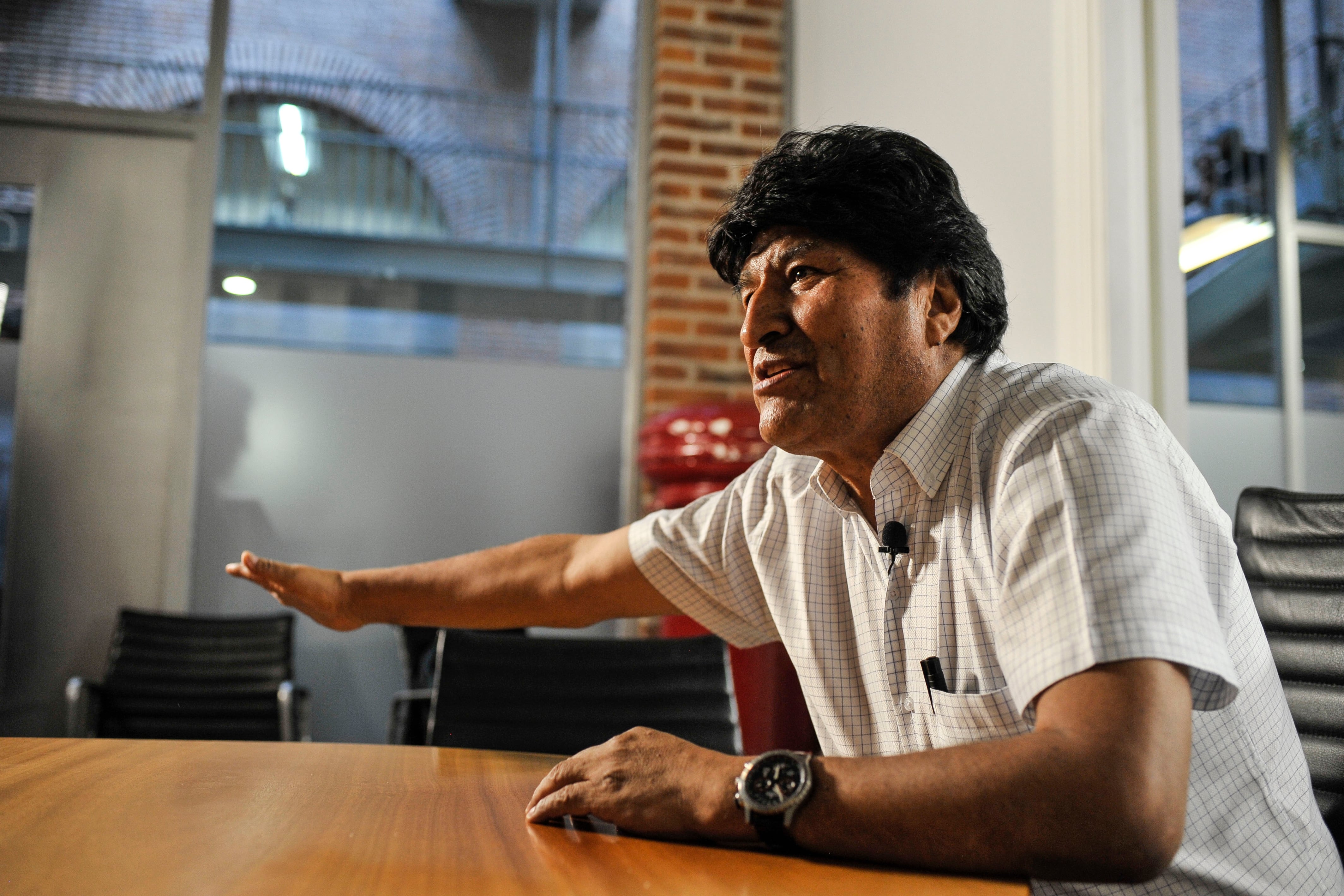 El presidente depuesto de Bolivia, Evo Morales, anunció que está en la búsquedad de su candidato presidencial.