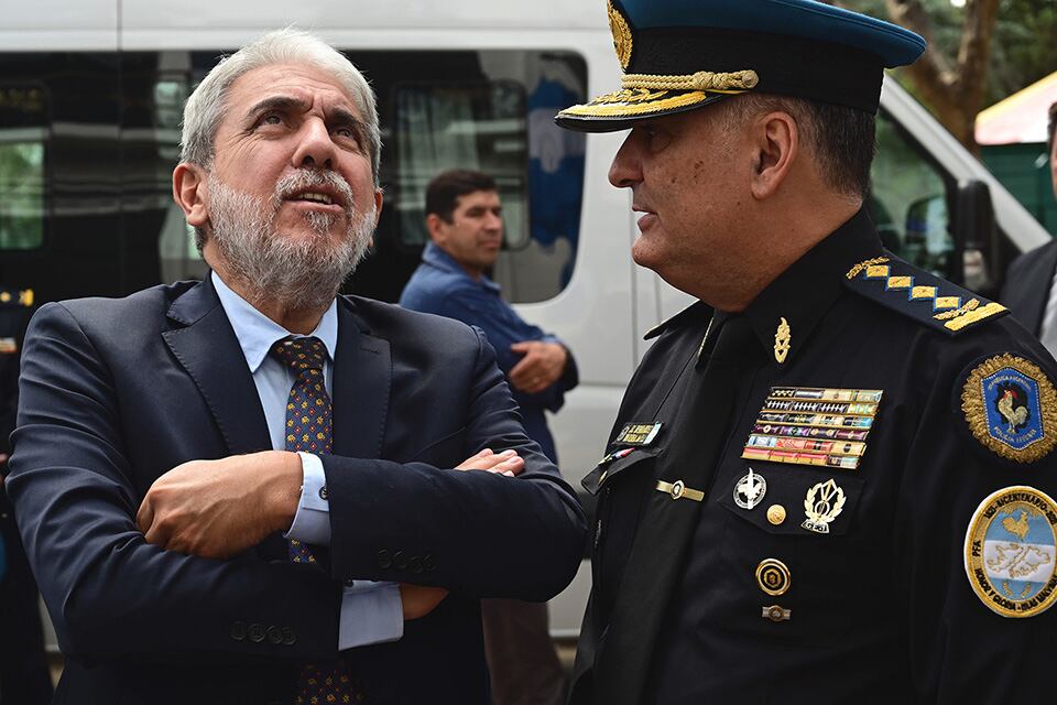 Fernández: "Venimos creciendo con nuestra inteligencia criminal"