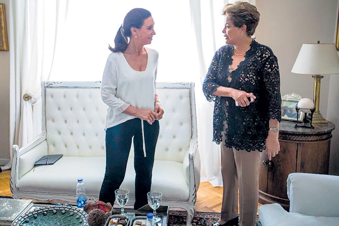 CFK y Dilma advirtieron que se busca “ocultar el desastre económico” de Macri y Temer.